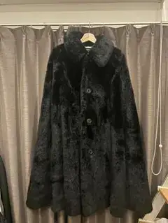JUNYA WATANABE COMME des GARCONS ファーポンチョ