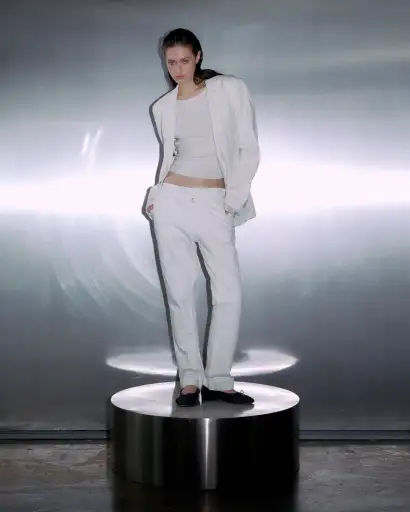 Tailored Single Breasted Two-Piece Suit