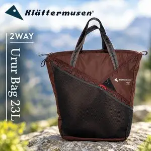 KLATTERMUSEN 2WAYトートリュック ・クレッタルムーセン ウールー バッグ 23L Urur Bag 23L 未使用 タグ付き