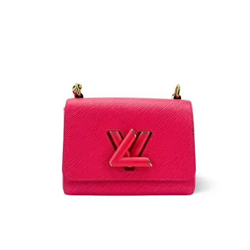 Louis Vuitton Braided Chain Twist Epi Leather