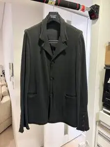 ma+ エムエークロス ジャケット コットン ブラック アウター