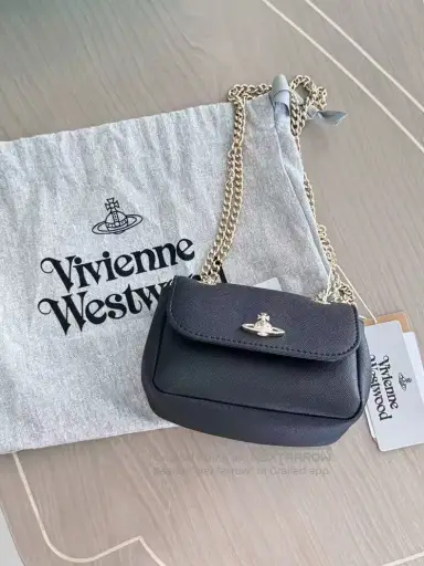 Vivienne Westwood size os Backpack, Slight Wear on the Butt