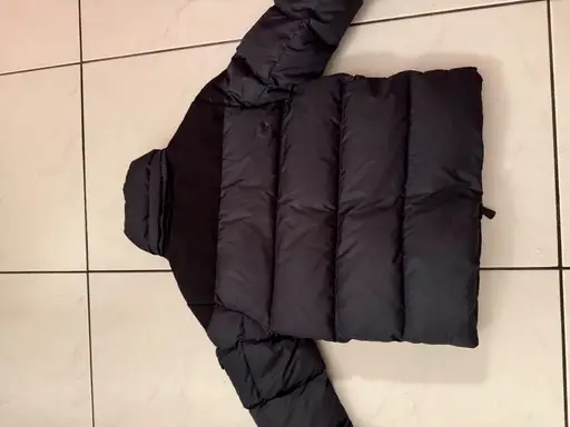 Moncler Daunenjacke schwarz Frauen gebraucht guter Zustand