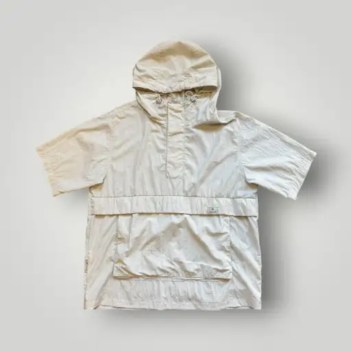 Snow Peak Nylon Hooded Utility Pullover M