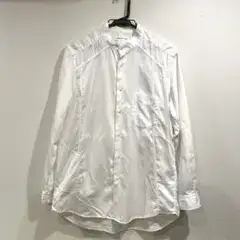 ネペンテス バンドカラー切替 シャツ