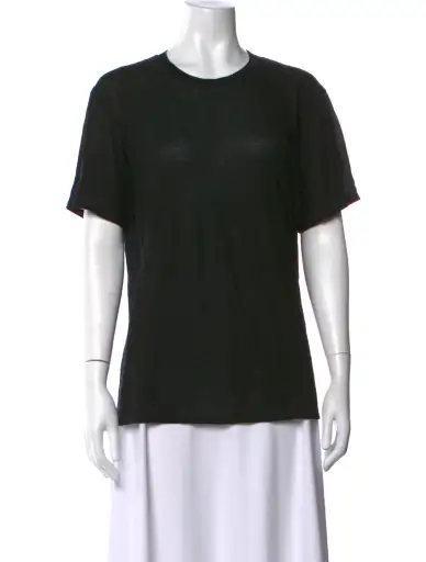 Crew Neck Short Sleeve T-Shirt