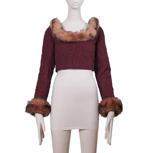 JEAN PAUL GAULTIER F/W 1995 Runway "Mad Max" Top IT44