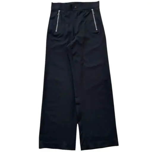 Jean Paul Gaultier Homme 1990s Wide Leg Zip Trousers