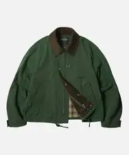 Frizmworks Heritage Hunting Jacket 002 Forest Green Men Korea