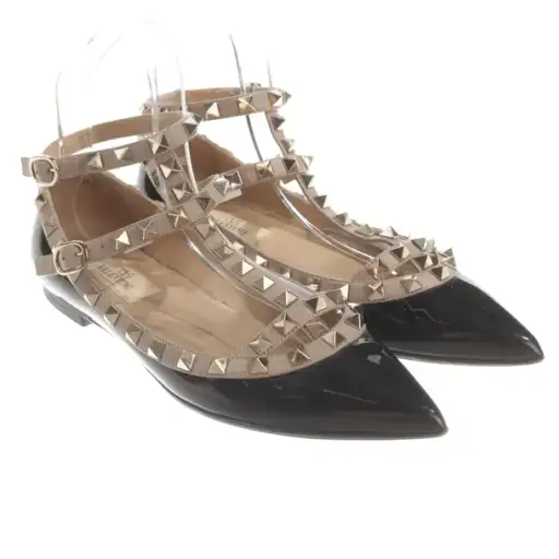 Rockstud Ballerinas EUR 36 Schwarz