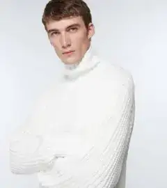 AMIRI CHENILLE ROLLNECK タートルネックセーター Lサイズ