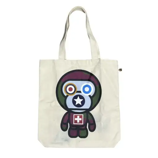 RARE bape sk8thing tote