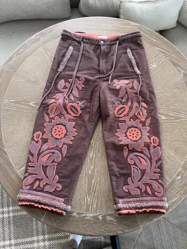 AW23 Craig Green Tapestry Red Floral Pants L Men’s