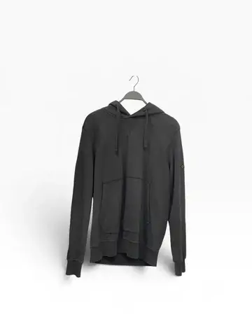 STONE ISLAND/Sweatshirt/XL/Cotton/BLK/