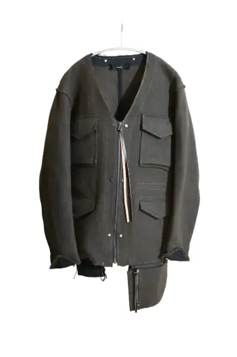 MINUS Green Wool Jacket – Made in Japan