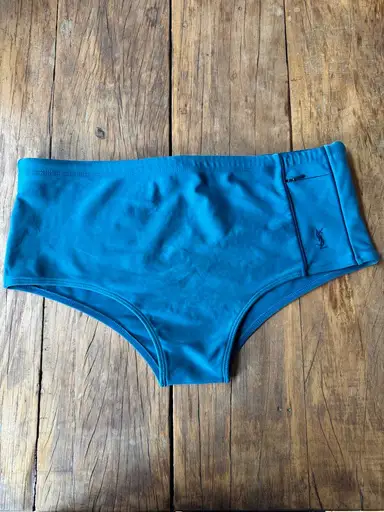 sunga ysl azul gg