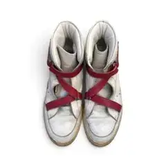 09ss kris van assche High Cut Sneaker