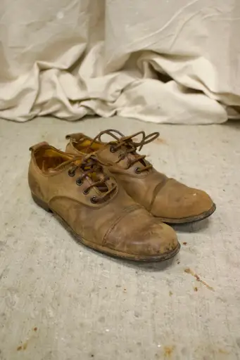 Paul Harnden Shoemakers Leather Derbies