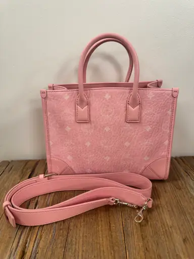 MCM Munchen Tote