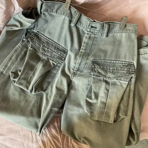 Yohji Yamamoto Cargo Pants.