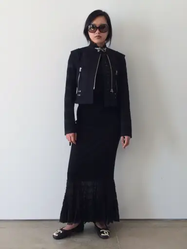 1990s jean paul gaultier mermaid skirt