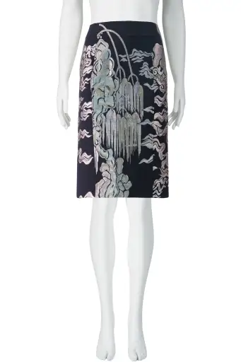TOM FORD FW04 CHINOISERIE SKIRT