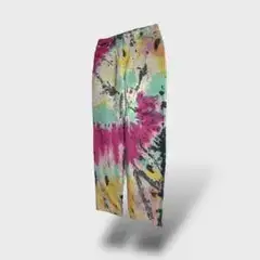COLORFUL TIEDYE TAPERED JEANS 2479P デニム