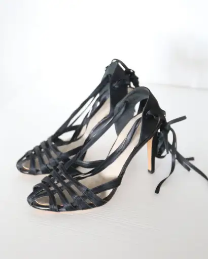Yves Saint Laurent Tom Ford Cage Heels Size 39