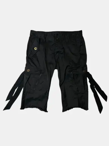 Side-Strap Cargo Shorts