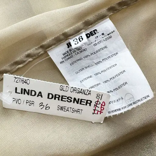 Jil Sander ss03 poly windbreaker