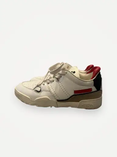 Isabel Marant Emree-skinnsneakers
