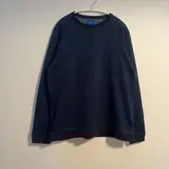 BEAMS ニット フリースクルーネックカットソー XL