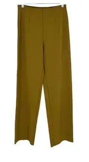 Missoni Vintage 80s Pull-On Pants Olive Green Size 44 IT Size 8 Quiet Luxury