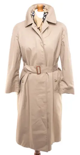 Płaszcz Burberry trencz z paskiem EU 36 (S)