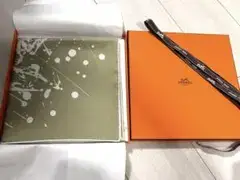 HERMES カレ ダブルフェイス90 《思いがけない馬》