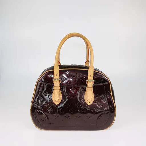 Louis Vuitton Amarante Monogram Vernis Summit Drive Bag