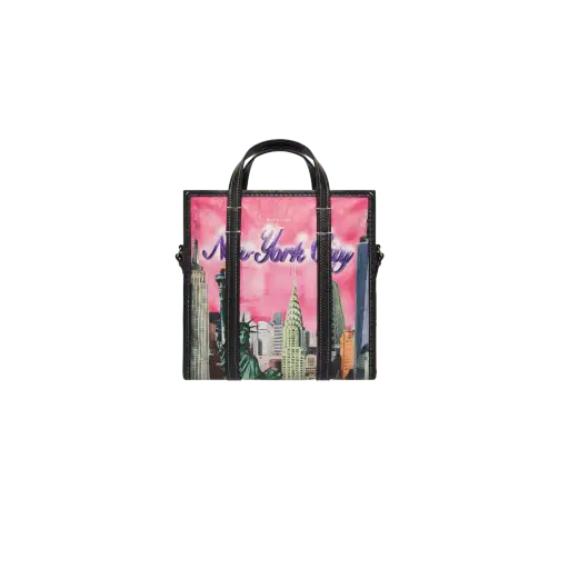 Balenciaga Pink NYC Bazar Shopper Bag - Brand New w/ Tags