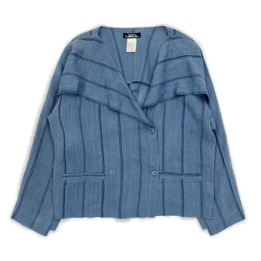 Striped Linen Jacket