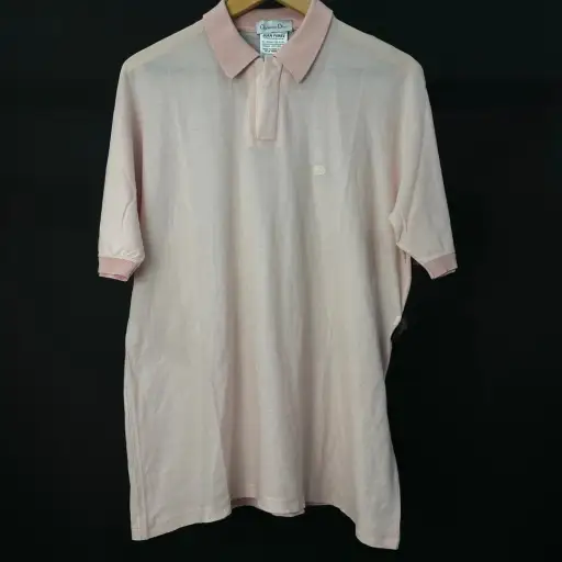 DIOR Remera Manga Corta Rosa Talle M