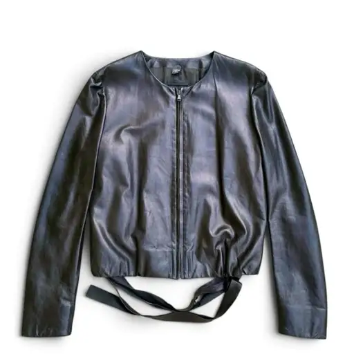 2002SS HELMUT LANG本人期 nappa leather jacket