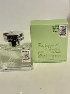E6J082◆ ジョン ガリアーノ パルレ モア ダムール オーフレッシュ オードトワレ 50ml 香水