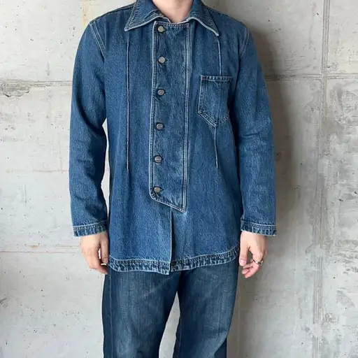 나마체코 데님 자켓