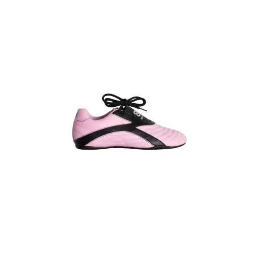 Balenciaga Pink Leather Zen Sneakers (EU37) - Brand New