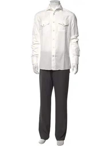 Long Sleeve Western Shirt w/ Tags
