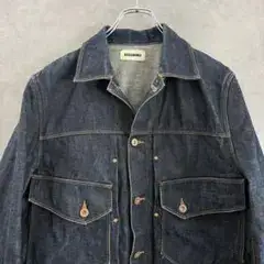 ▼KOZABURO コウザブロウ デニムジャケット 2 インディゴ