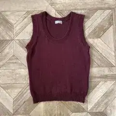 MARGARET HOWELL ニットベスト　日本製