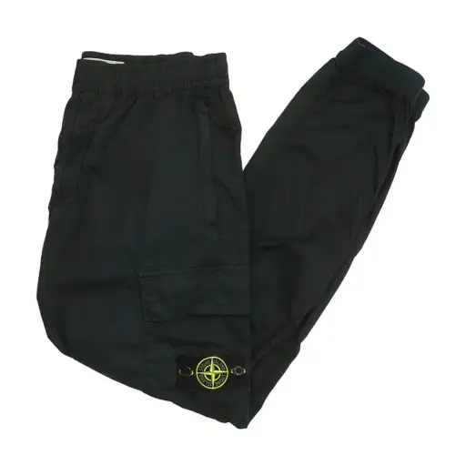 Stone Island S/S 23 Stretch Cotton Tela Cargo Pants