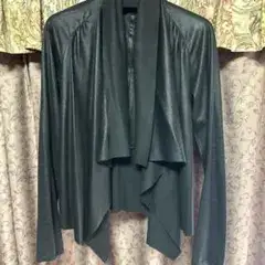 美品 BASILE28 バジーレ レザー風ジャケットL ゴシック Gothic