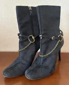 GUCCI GG柄 ブーツ