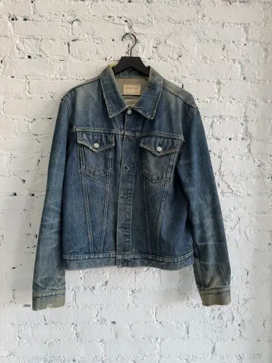 1998 HELMUT LANG DENIM TRUCKER JACKET